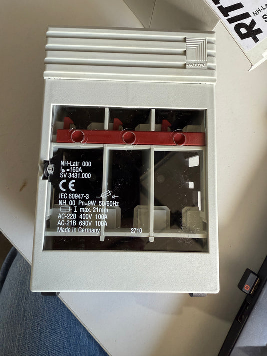 Rittal NH-Sicherungslasttrenner SV 3431.000