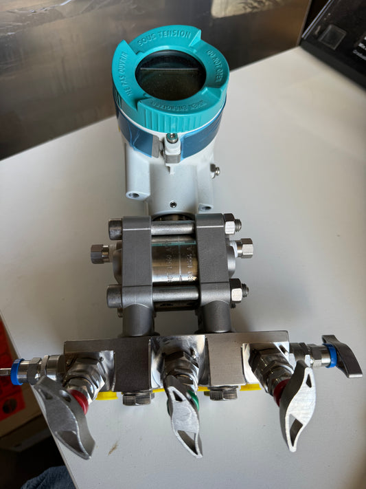 Siemens 7MF9411-5CA 5-Spindel-Ventilblock