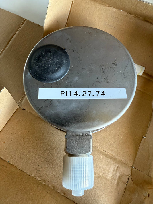 Carbotech Viessmann Manometer 0-40 bar  PI 14.27.74