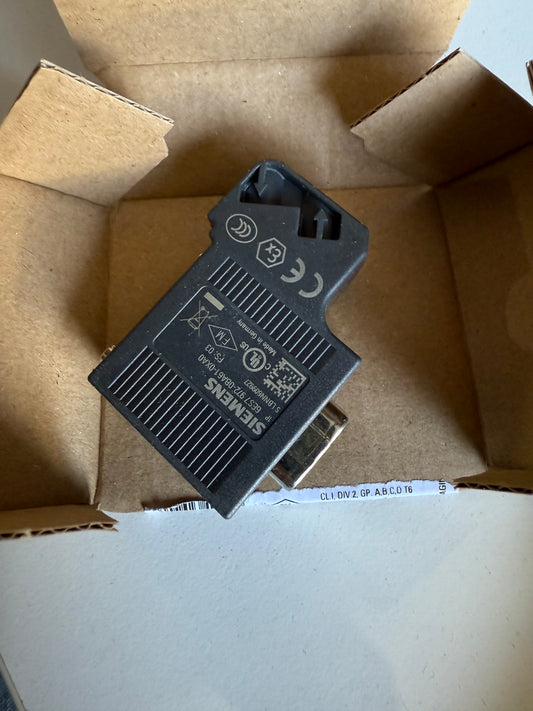 Siemens 6ES7972-0BA61-0XA0 6ES79720BA610XA0 SPS-Anschlussstecker