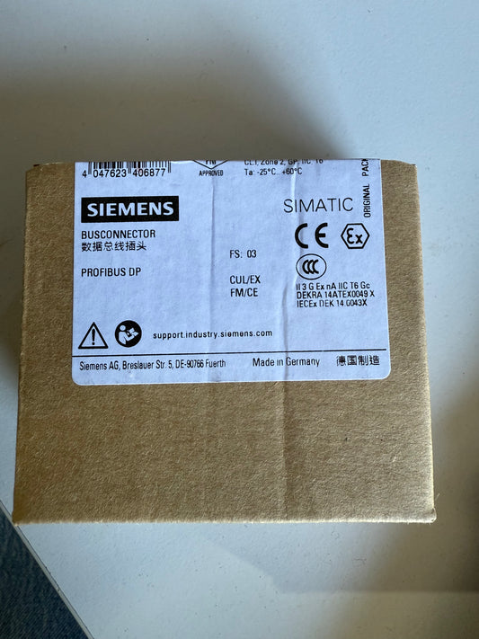 Siemens 6ES7972-0BA61-0XA0 6ES79720BA610XA0 SPS-Anschlussstecker