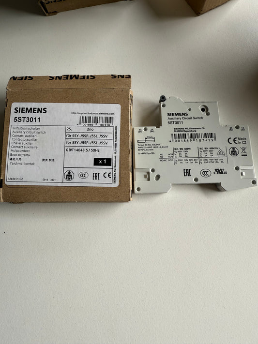 Siemens 5ST3011 Hilfsstromschalter