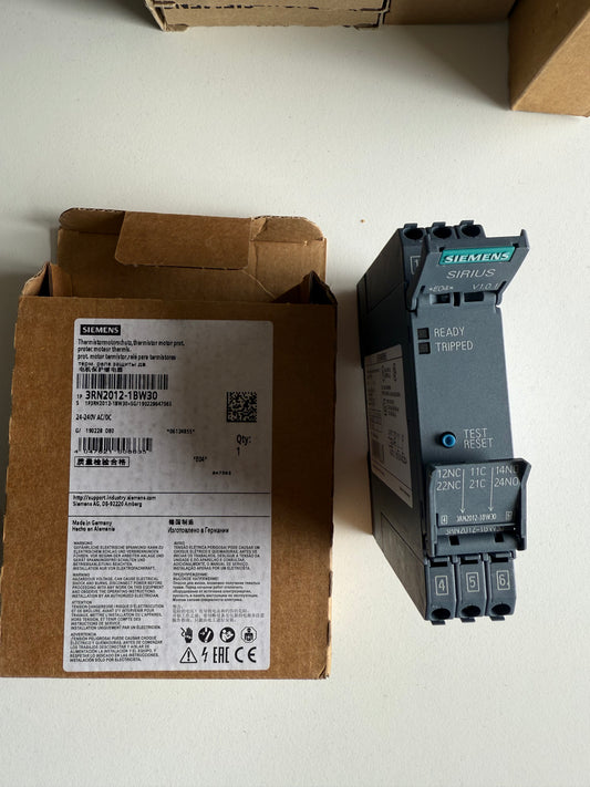 Siemens 3RN2012-1BW30 Thermistor-Motorschutzrelais