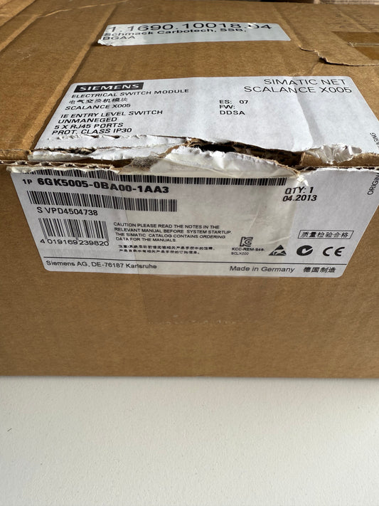 Siemens  6GK5005-0BA00-1AA3