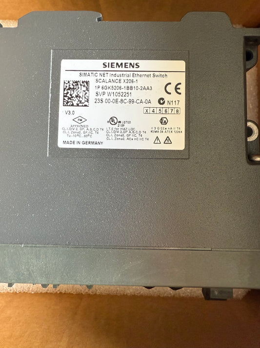 Siemens 6GK5208-0BA10-2AA3