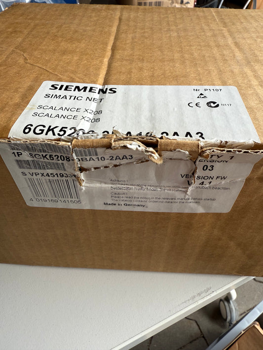 Siemens 6GK5208-0BA10-2AA3