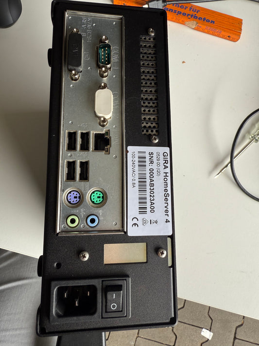 Gira 052900 Gira HomeServer 4 Gira Server