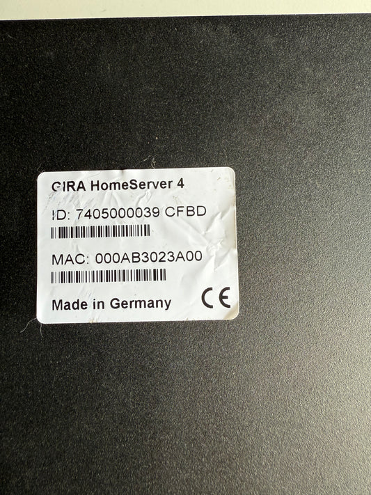 Gira 052900 Gira HomeServer 4 Gira Server