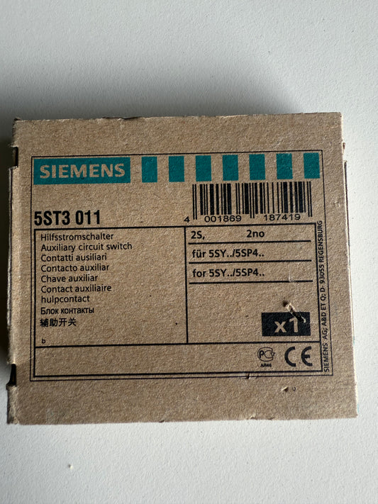 Siemens Hilfsstromschalter 5ST3011 2S