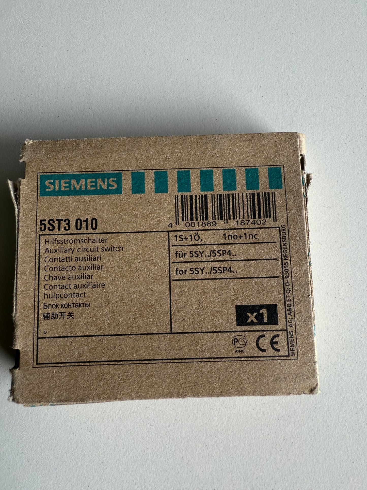 SIEMENS 5ST3010