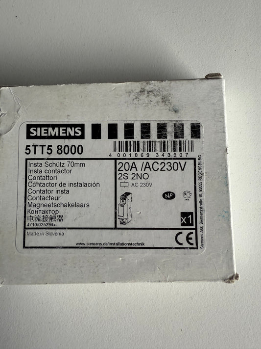 Hilfsstromschalter Siemens 5ST3010