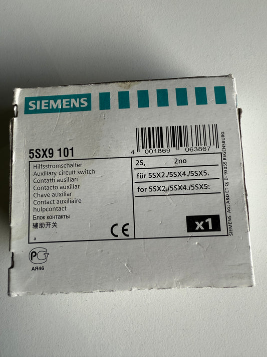 SIEMENS 5SX9 101