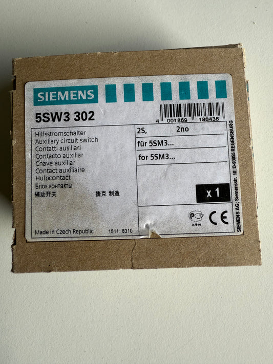SIEMENS 5SW3300 Hilfsstromschalter