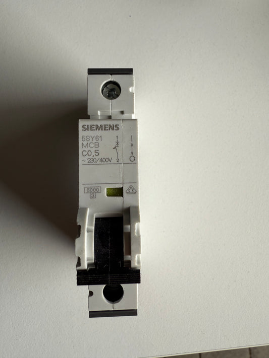 Siemens 5SY61057 5SY6105-7 Leitungsschutzschalter Neuwertig