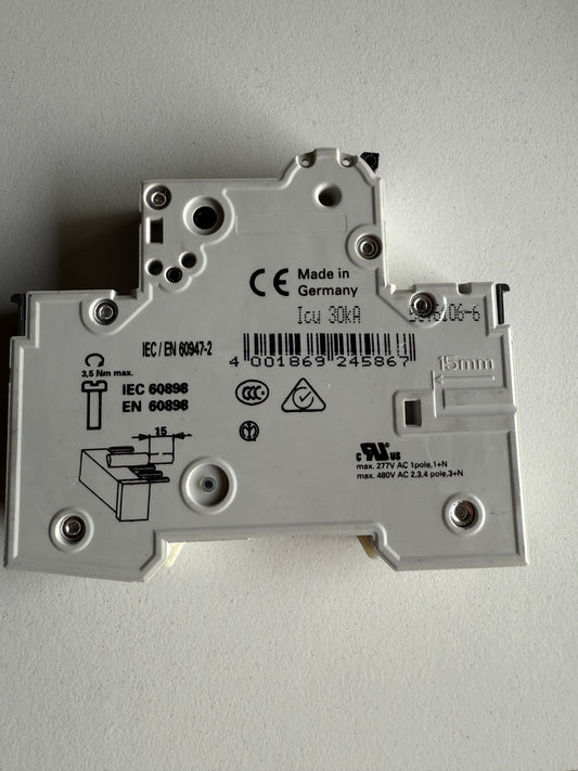 Siemens Leitungsschutzschalter 5SY6106-6