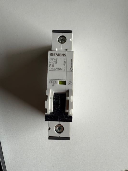 Siemens Leitungsschutzschalter 5SY6106-6
