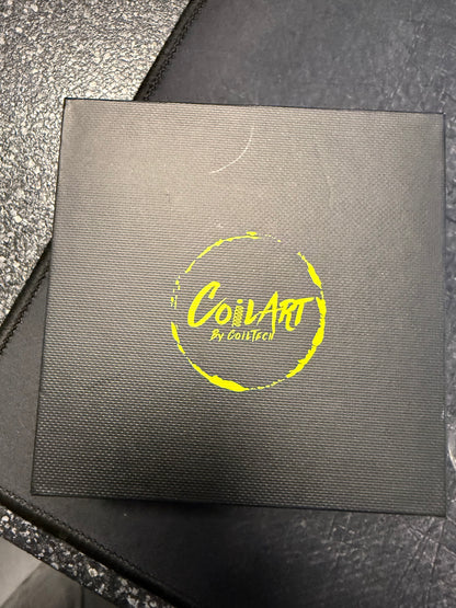 CoilART - DPRO 133 RDA Kit (Schwarz)