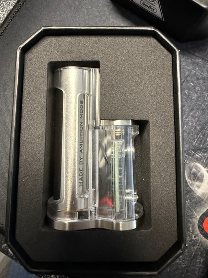 Ambition Mods - Easy Side Box clear polished