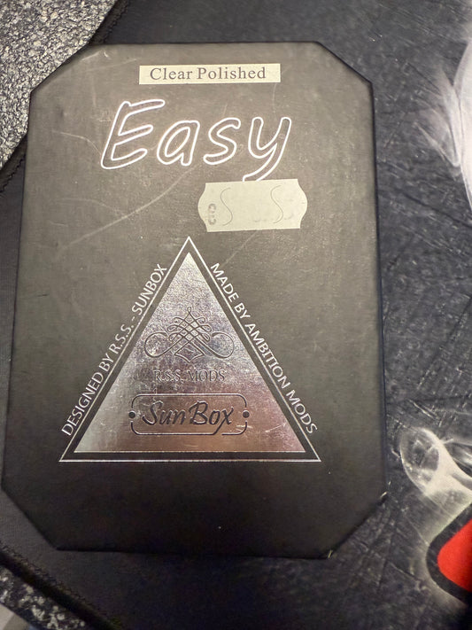 Ambition Mods - Easy Side Box clear polished