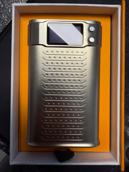 Koopor Primus 300W Schwarz Box Mod Akkuträger