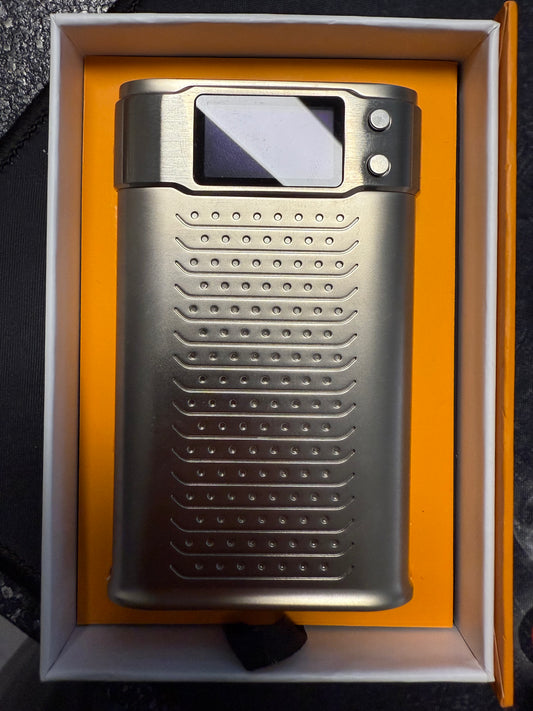 Koopor Primus 300W Schwarz Box Mod Akkuträger