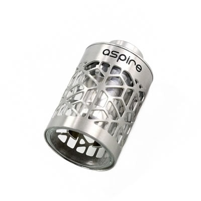Aspire Atlantis Edelstahlgitter + Ersatzglas Hollow Tank 4 ml