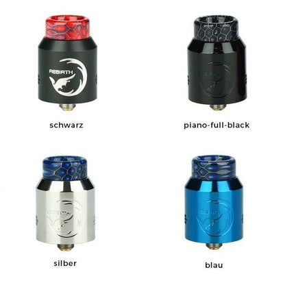 Hellvape Rebirth RDA Selbstwickler / Tröpfler