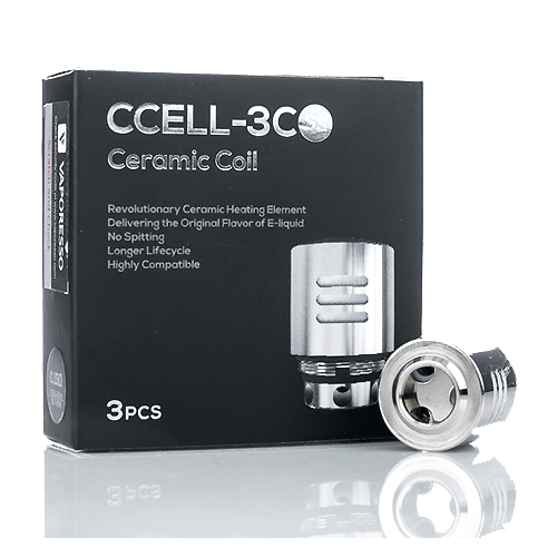 Vaporesso Pack 3 Widerstände cCell 3C Vaporesso 0,15 Ohm