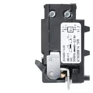 Siemens 3VL9400-1UP00 Unterspannungsauslöser