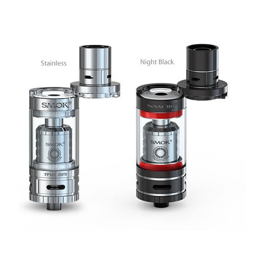 Smok TFV4 Micro - Komplett Set Verdampfer Stainless