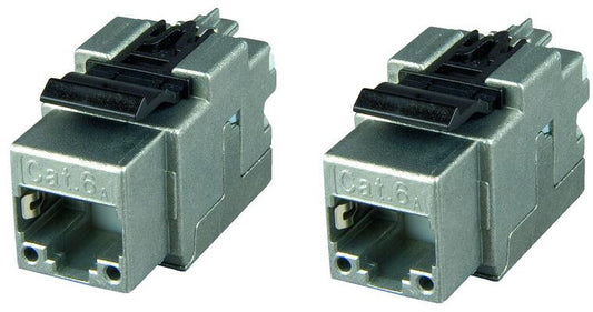 Telegärtner Modul-Aufnahme AMJ Modul K Cat.6A T568B J00029A0077