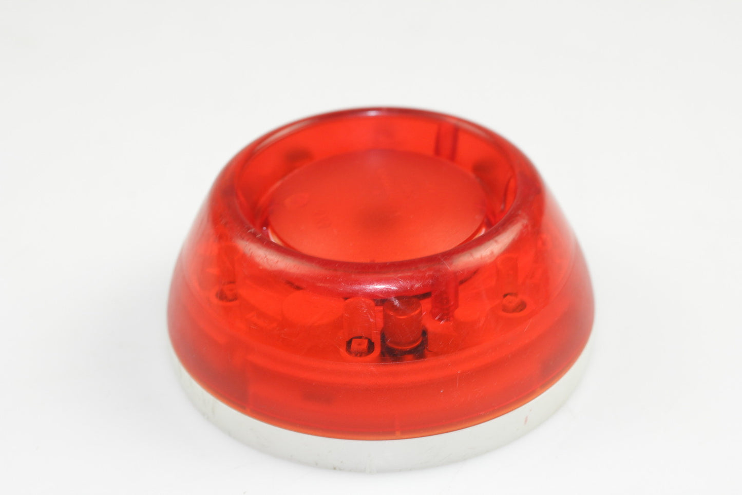 Siemens FDS229-R Alarm Klopfer Mit Ergänzende Optisch Indikation, Rot