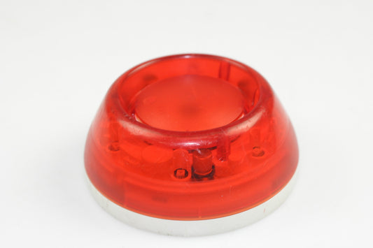 Siemens FDS229-R Alarm Klopfer Mit Ergänzende Optisch Indikation, Rot