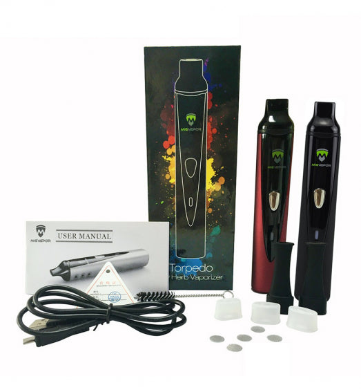 Mig Vapor Torpedo Dry Herb Vaporizer rot