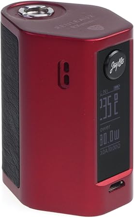 Steamax Relaux RX Mini 80 watt By WISMEC Resign Red