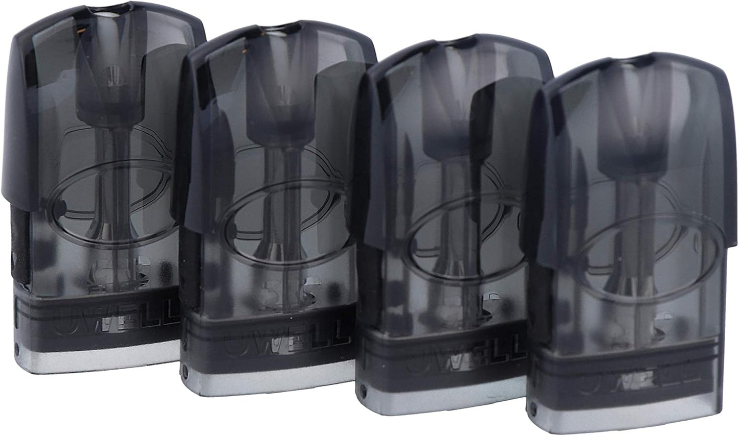 Uwell Yearn Pod 4er Pack Ersatz Verdampferköpfe