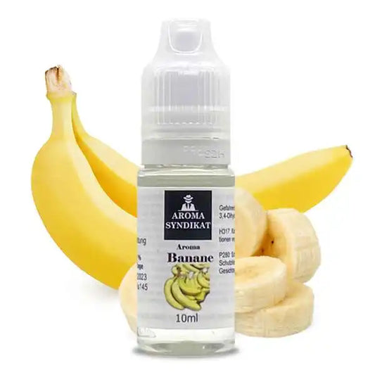 AROMA SYNDIKAT Banane Aroma - 10ml MHD 10/2027
