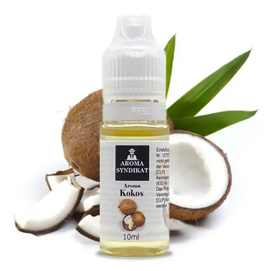 AROMA SYNDIKAT Kokos Aroma - 10ml MHD 10/2027