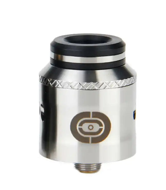 Augvape Occula RDA Selbstwickler / Tröpfler Silber