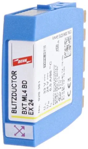 Dehn Ueberspannungsableiter-Modul 920381 BLITZDUCTOR BXT ML4 BD EX 24