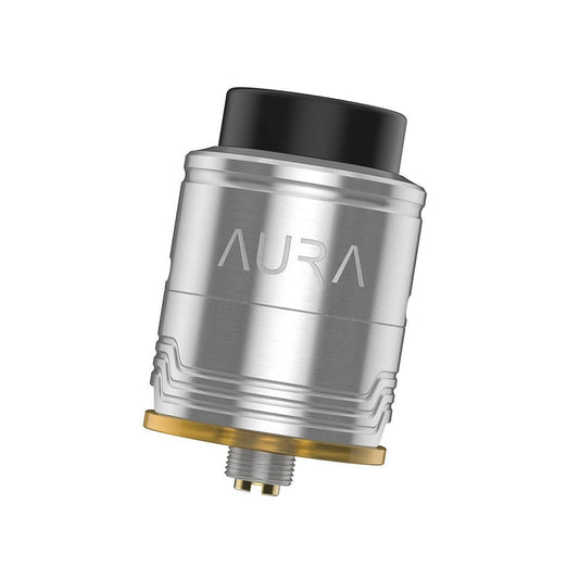 Digiflavor Aura RDA Verdampfertank Silber