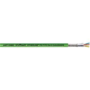 2170894 Lapp Unitronic Etherline FD P CAT.5 Plus 2x2xAWG22 500 Meter ETHERNET/IP, PROFINET