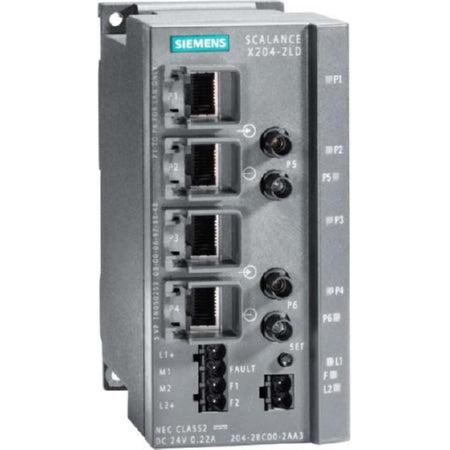 Switch Scalance 4x10/100 MBit/S 6GK5204-2BC10-2AA3