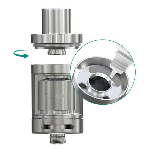 Eleaf OPPO RTA Atomizer - 2.0ml silver