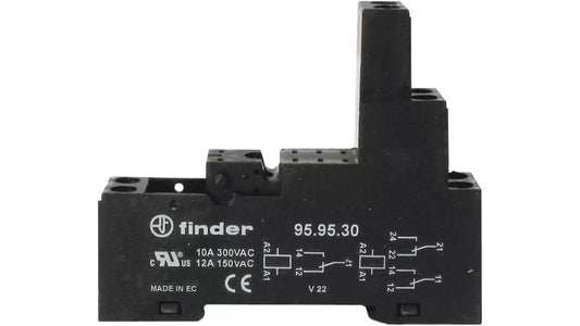 Finder 95.95.30 Relaissockel VE 10