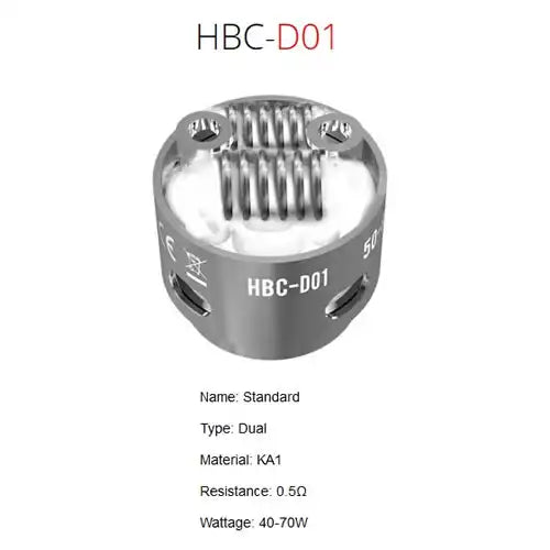 GeekVape Eagle HBC-D01 Coil