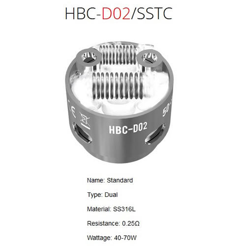 GeekVape Eagle HBC-D02 Coil