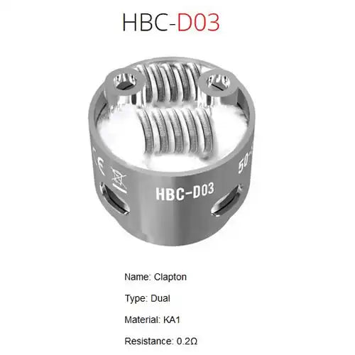 GeekVape Eagle HBC-D03 Coil