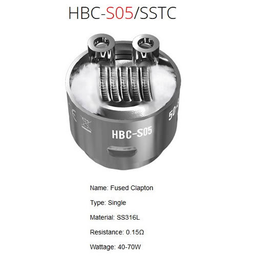 GeekVape Eagle HBC-S05 Coil