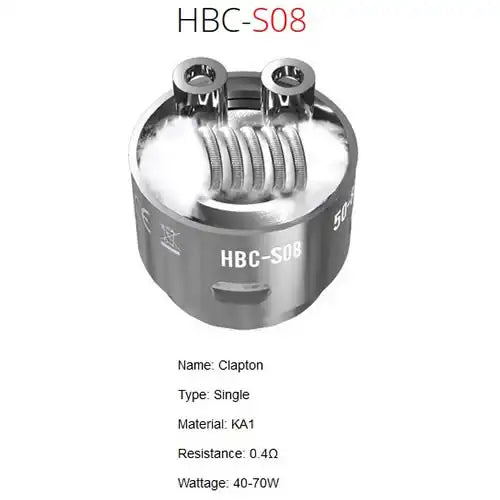 GeekVape Eagle HBC-S08 Coil